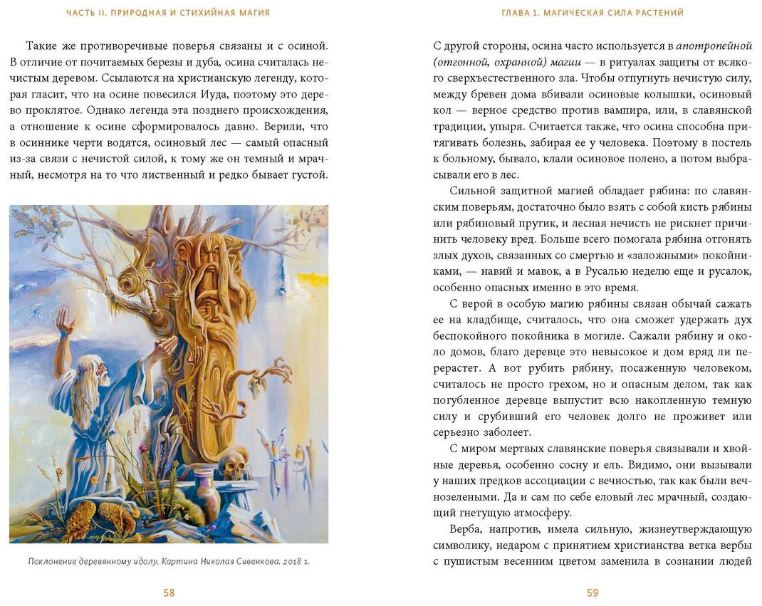 Книга Голубева М.: Славянская магия. От волхвов и колдунов до берегинь и оборотней купить,NaN