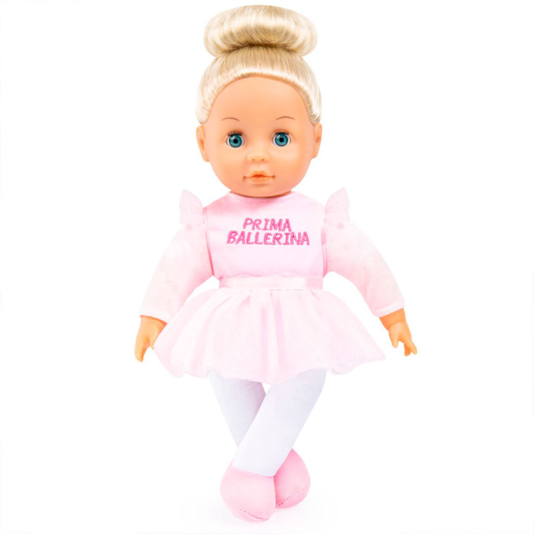 Пупс Bayer Dolls Прима балерина 33 см купить,NaN