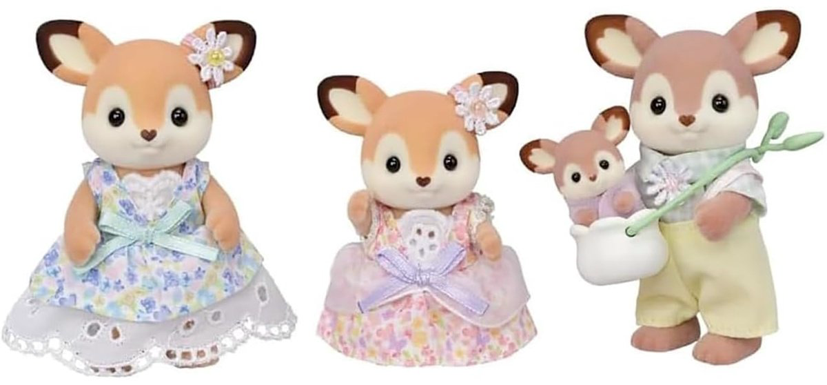 Набор Семья оленей Sylvanian Families купить,NaN