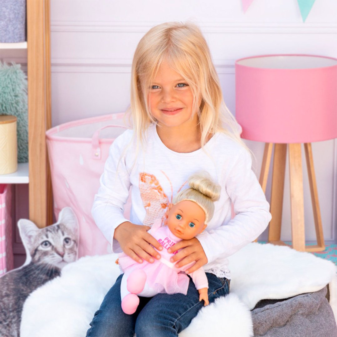 Пупс Bayer Dolls Прима балерина 33 см купить,NaN