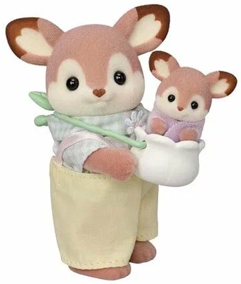 Набор Семья оленей Sylvanian Families купить,0
