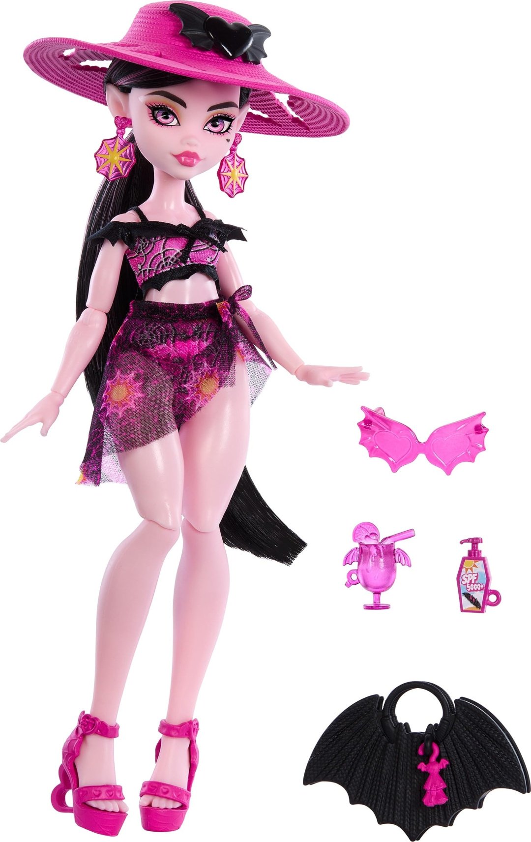 Кукла коллекционная Monster High Draculaura 18 см