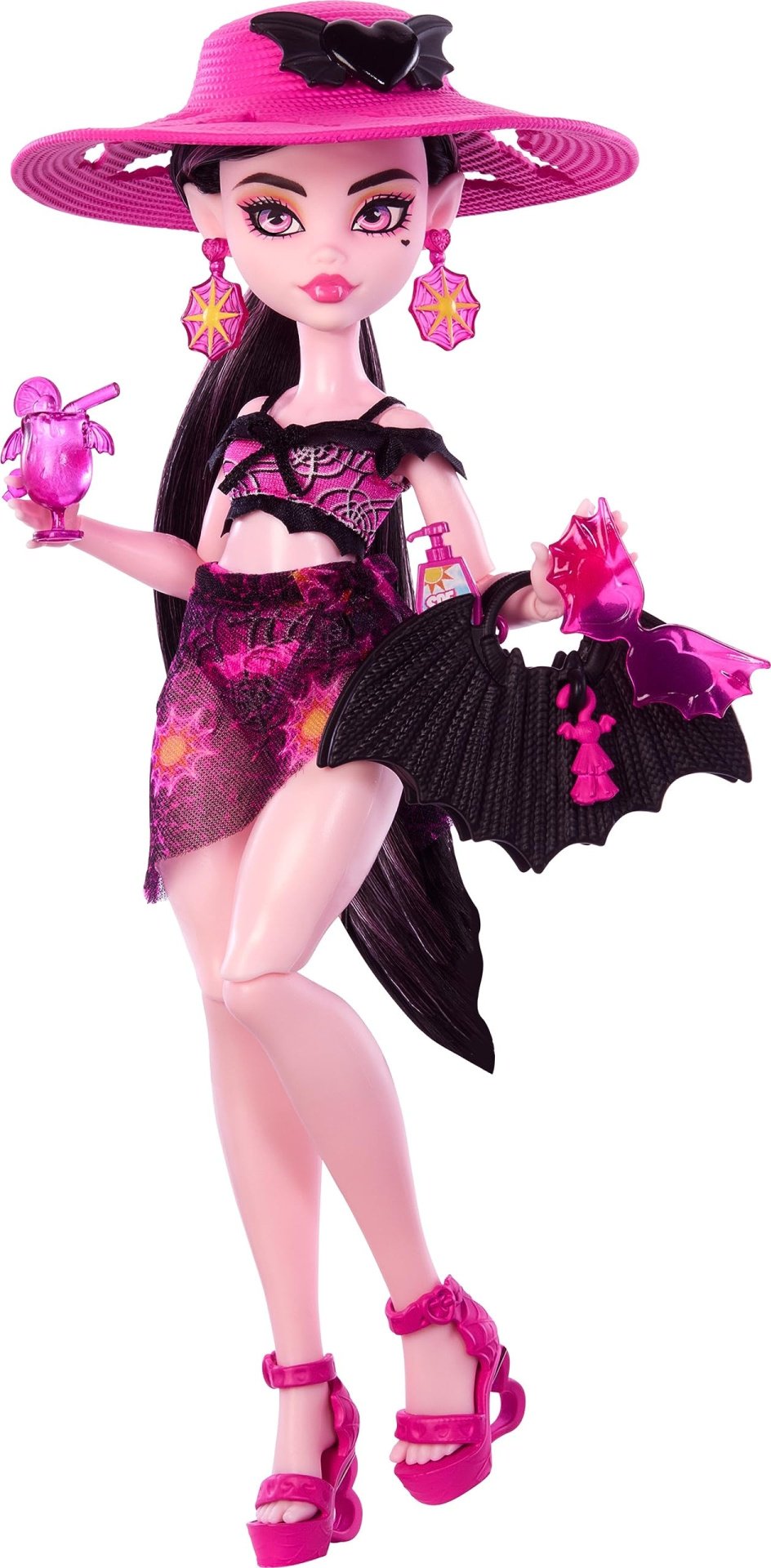 Кукла коллекционная Monster High Draculaura 18 см