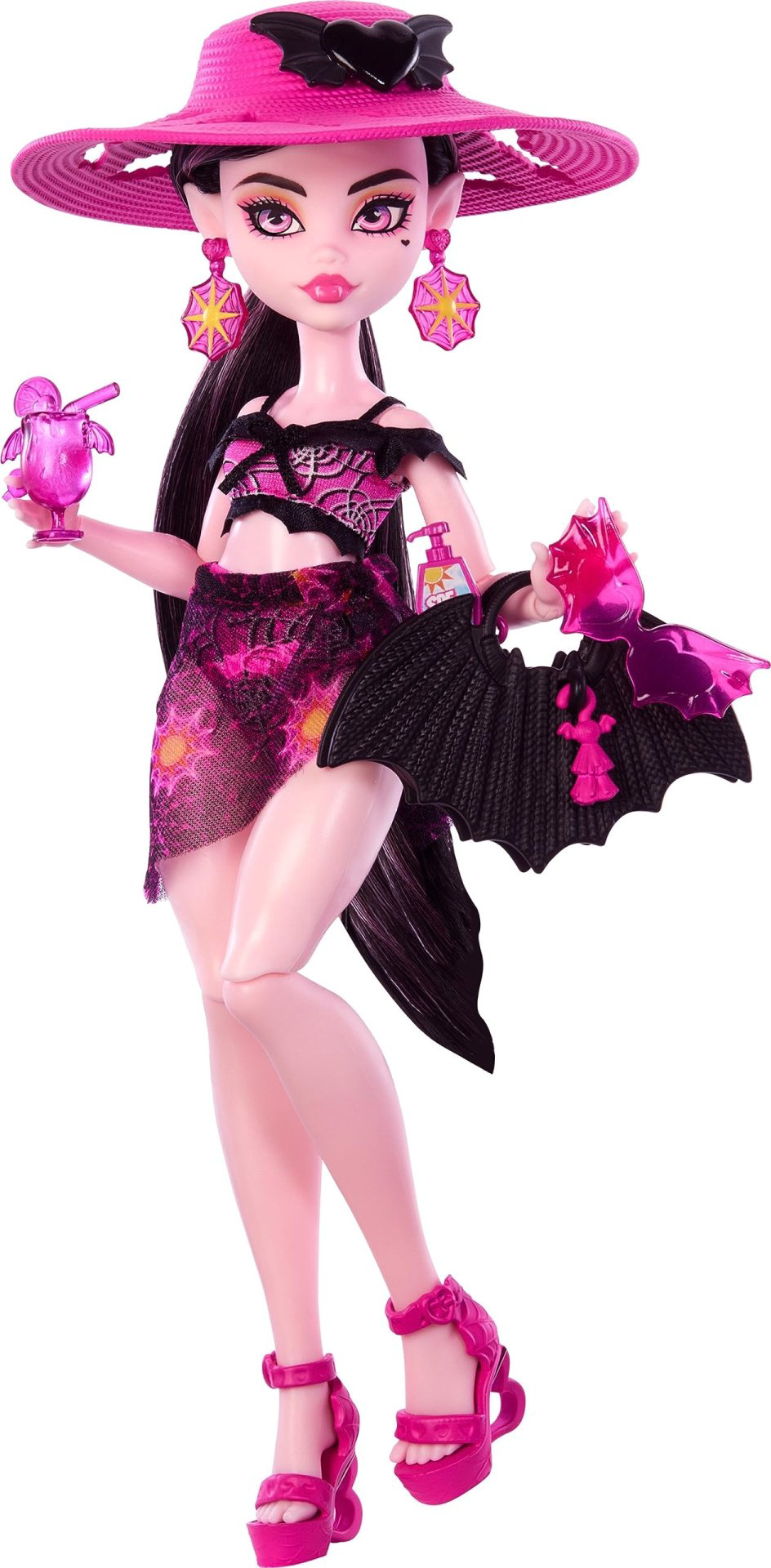 Кукла коллекционная Monster High Draculaura 18 см купить,NaN