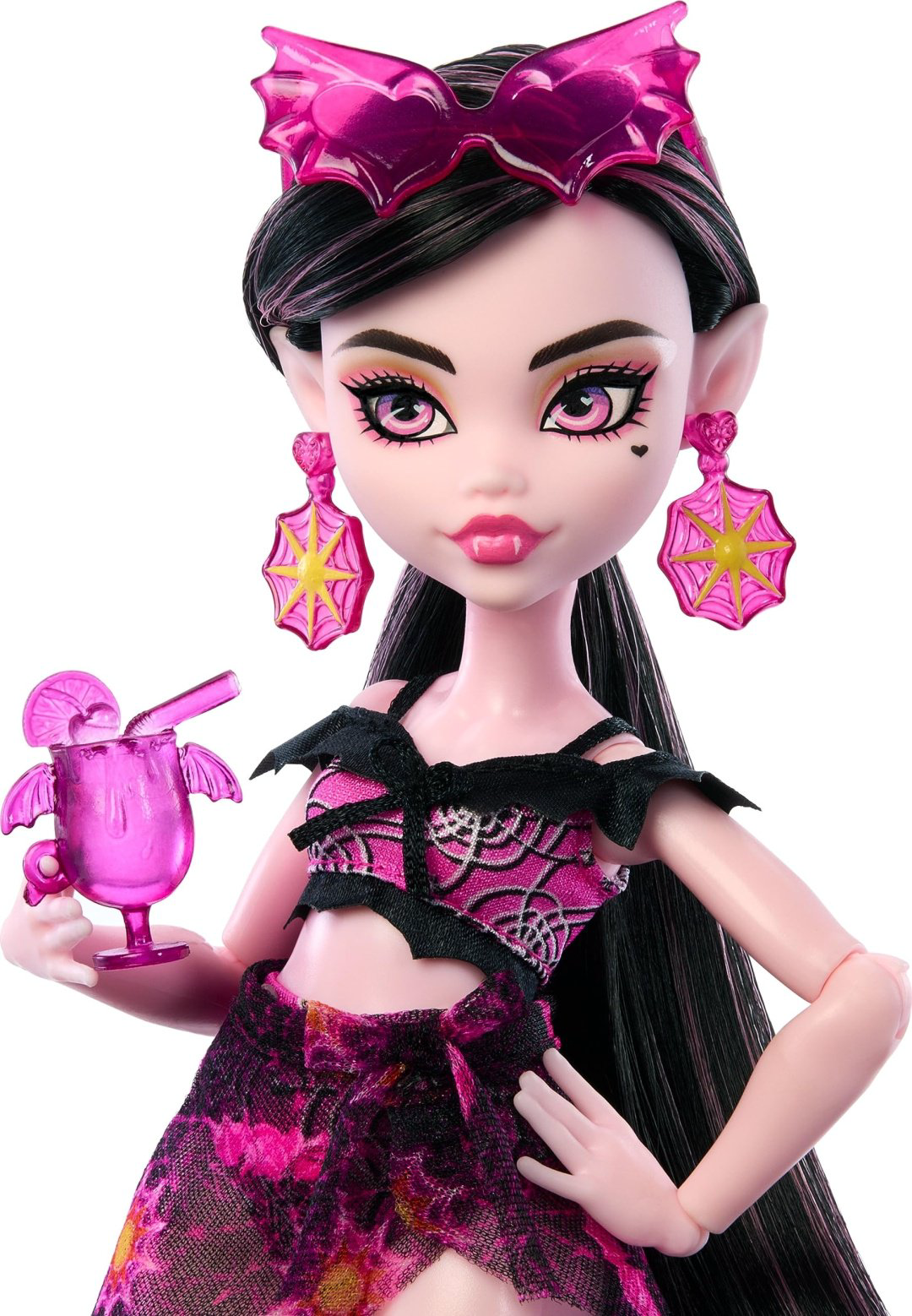 Кукла коллекционная Monster High Draculaura 18 см купить,NaN