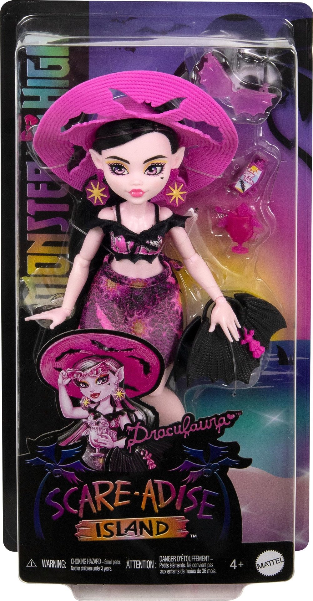 Кукла коллекционная Monster High Draculaura 18 см