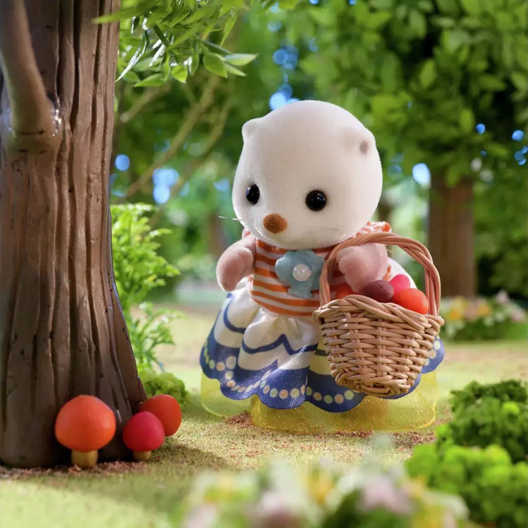 Набор Семья морских выдр Sylvanian Families - ForteMarket Набор Семья морских выдр Sylvanian Families купить,0