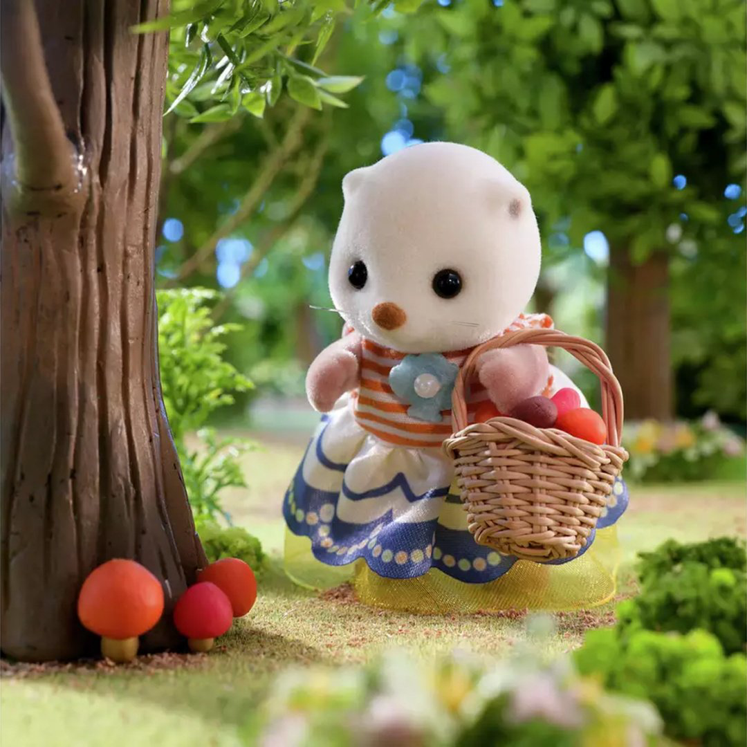 Набор Семья морских выдр Sylvanian Families купить,NaN