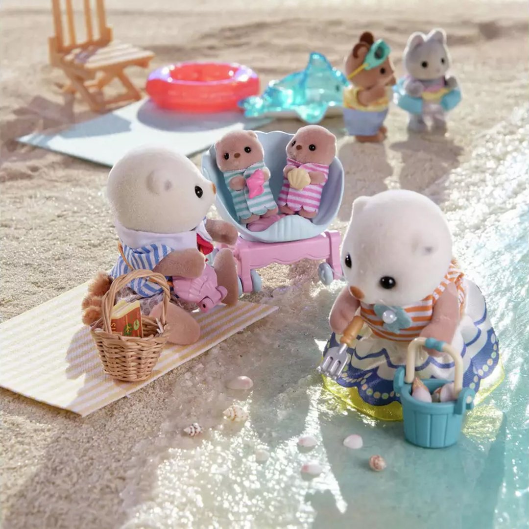 Набор Семья морских выдр Sylvanian Families - ForteMarket Набор Семья морских выдр Sylvanian Families купить,0