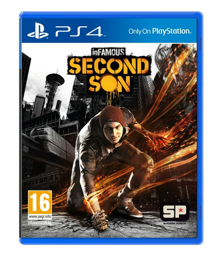 Видеоигра для PS4 InFamous Second Son