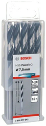 Сверло Bosch по металлу, спиральное 2608577243 7.5 мм, 1 шт.