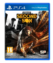 Видеоигра для PS4 InFamous Second Son