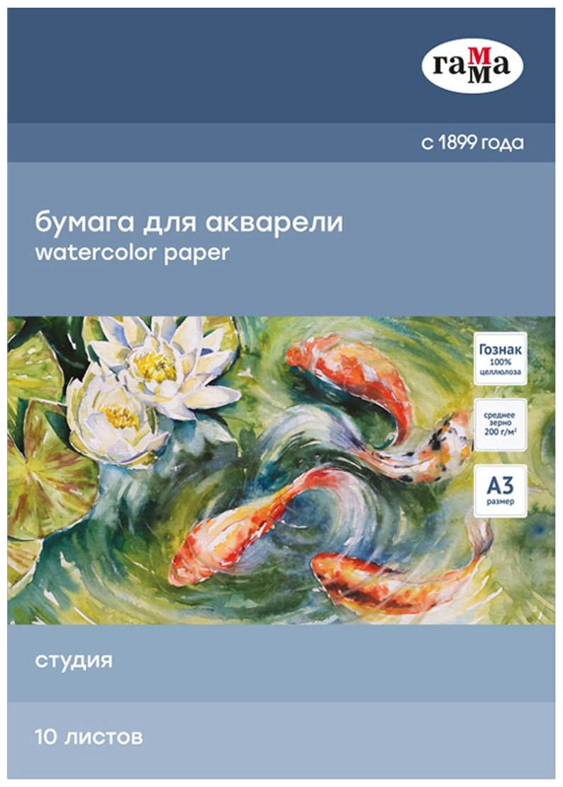 Папка Гамма 30C03F710W A3 10 листов