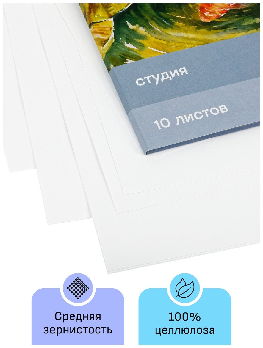 Папка Гамма 30C03F710W A3 10 листов