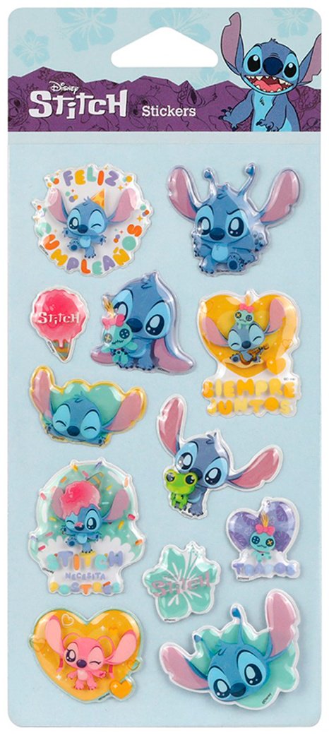 Наклейки Лист CoolPack Stitch 75422PTR 12