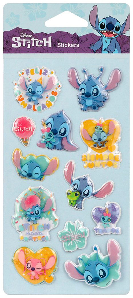 Наклейки Лист CoolPack Stitch 75422PTR 12 купить,NaN