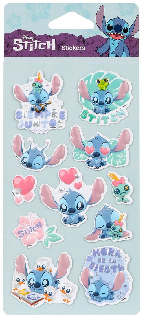 Наклейки Лист CoolPack Stitch 75439PTR 11