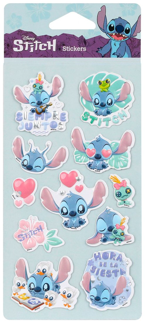 Наклейки Лист CoolPack Stitch 75439PTR 11 купить,NaN