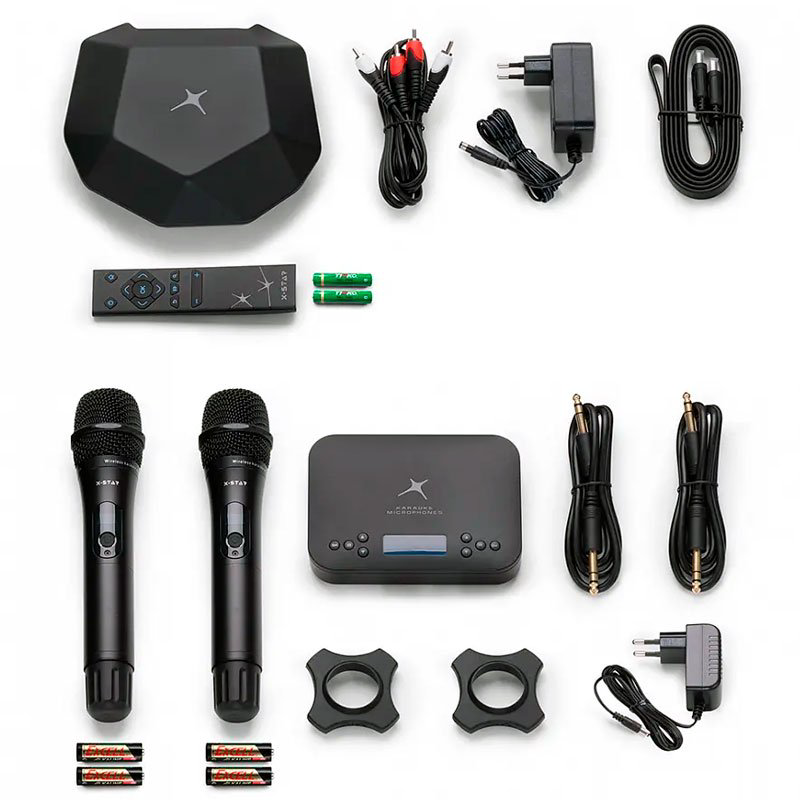 Караоке-система X-STAR Karaoke Box черная купить,NaN