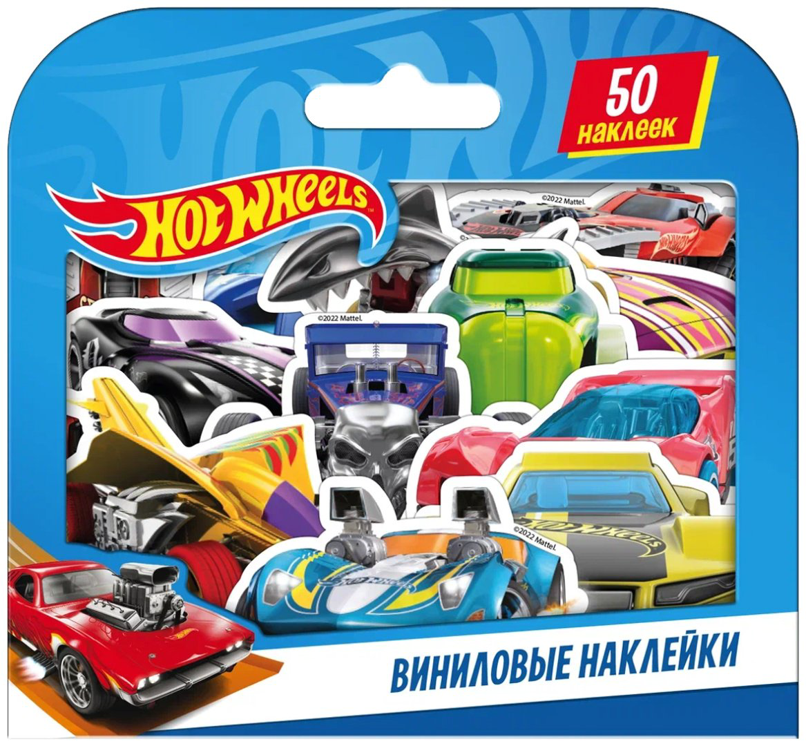 Наклейки Лист Хот вилс 50 купить,NaN