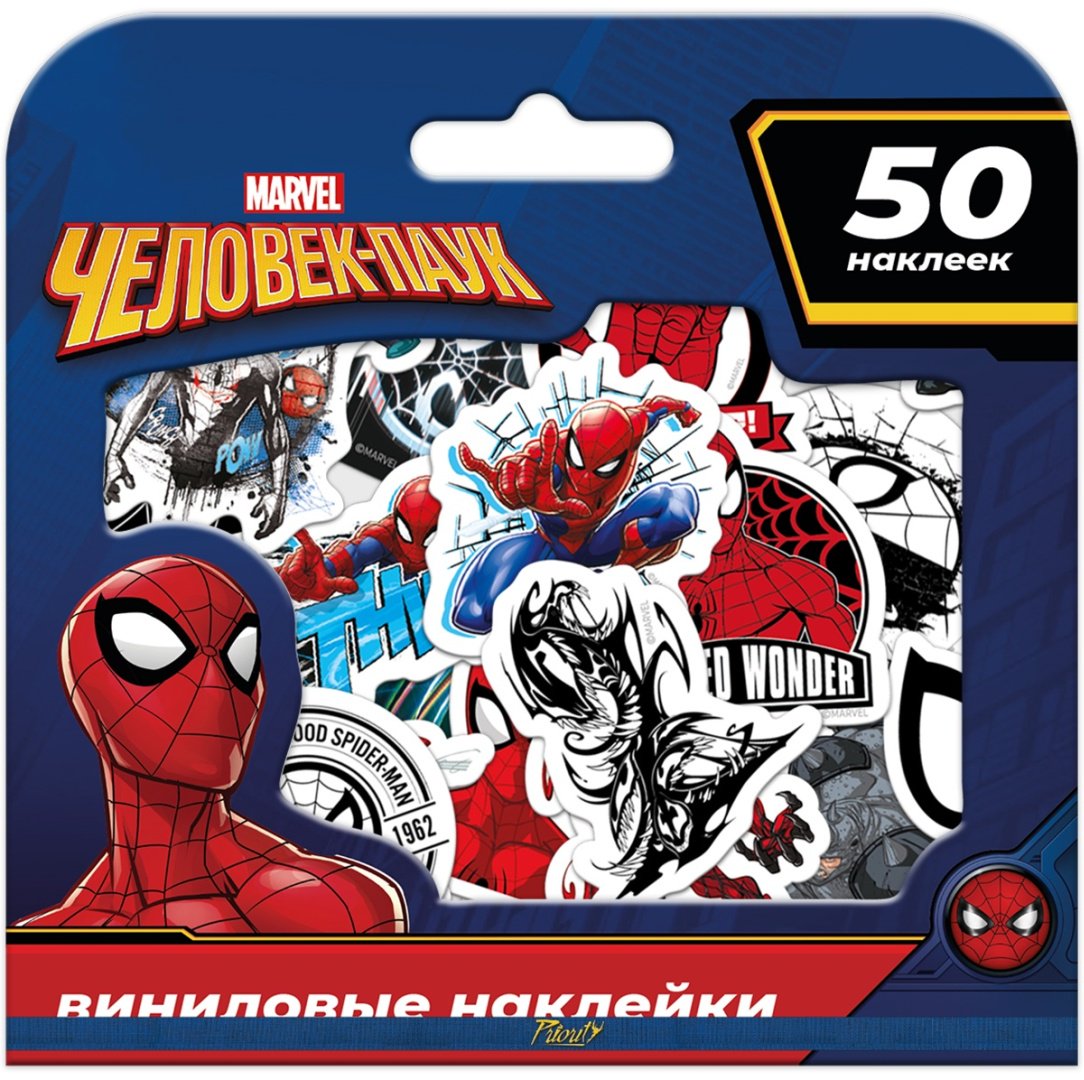 Наклейки Лист Spider-Man АКС-2563 50