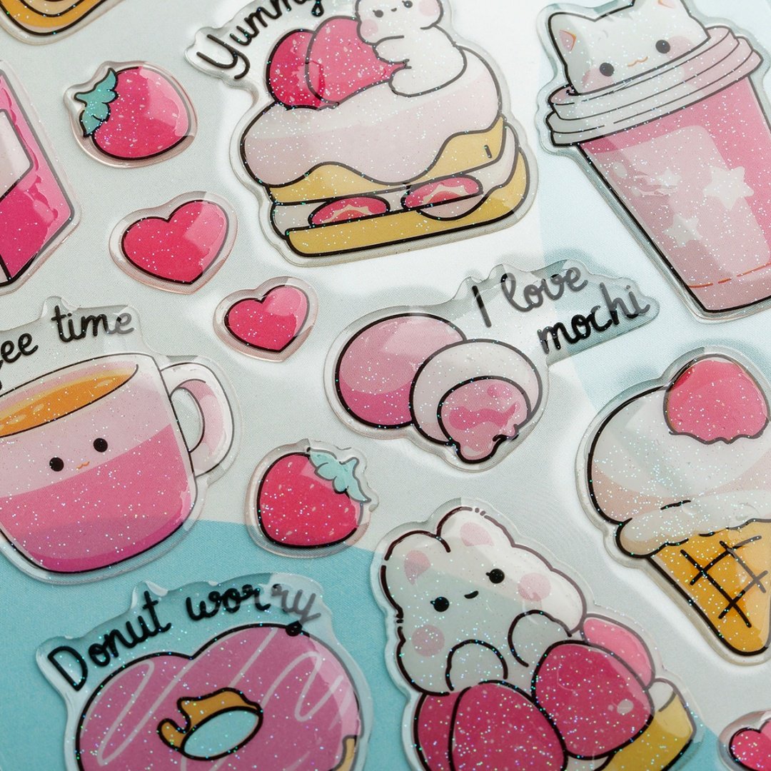 Наклейки Лист MESHU Sweet mood 23 купить,0
