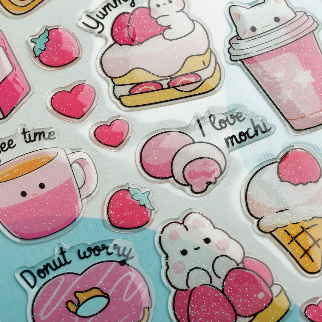 Наклейки Лист MESHU Sweet mood 23 купить,NaN