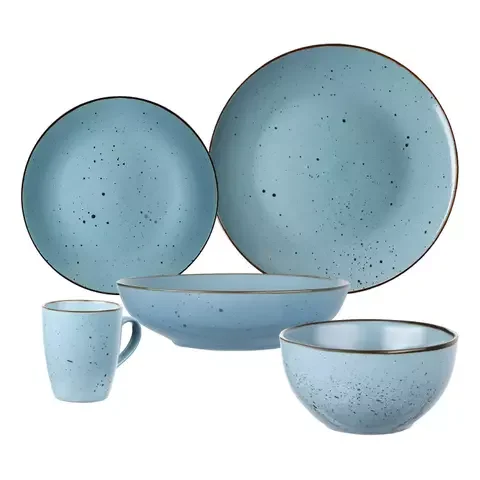 Столовый сервиз ARDESTO BAGHERIA 56 в 1 Blue