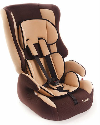 Автокресло Zlatek Atlantic Lux ZL513 9-36кг Brown купить,NaN