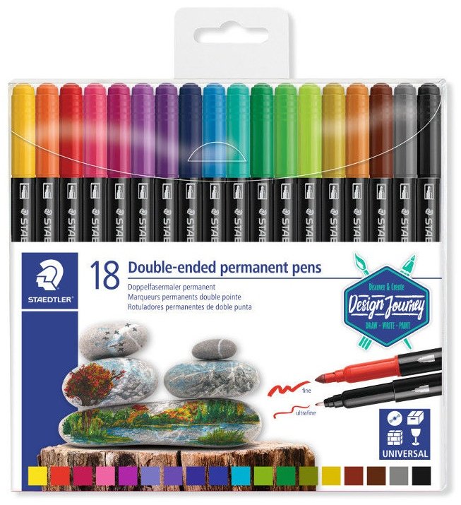 STAEDTLER 3187 TB18 18 шт