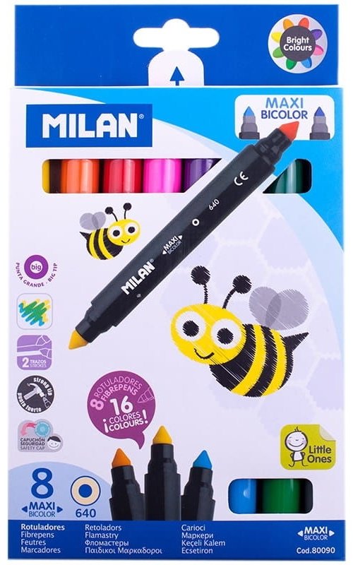 Milan 80090 Maxi Magic 8 цветов