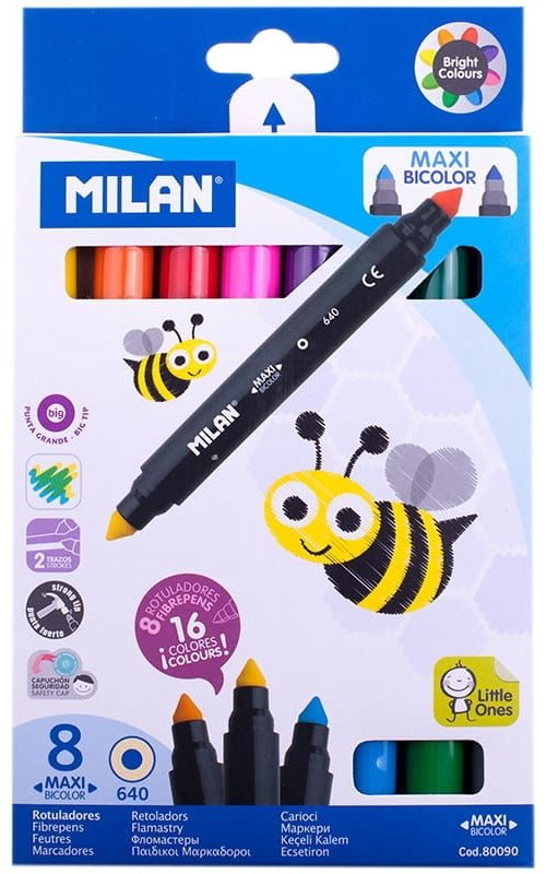 Milan 80090 Maxi Magic 8 цветов купить,NaN