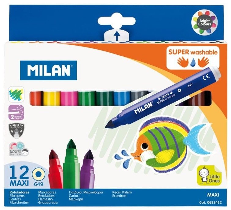 Milan 0692412 12 цветов