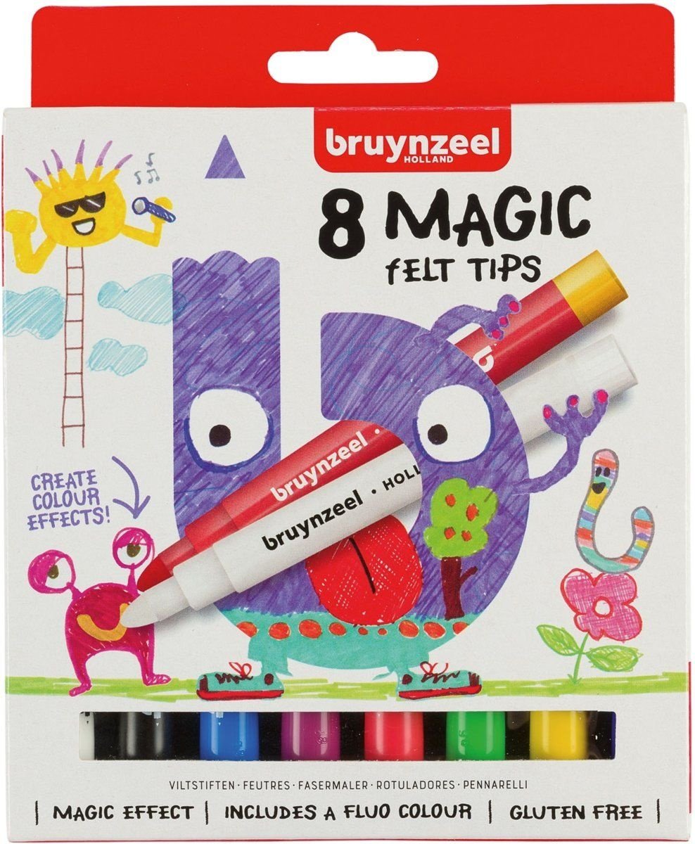 Bruynzeel 60126008 Magic 8 цветов