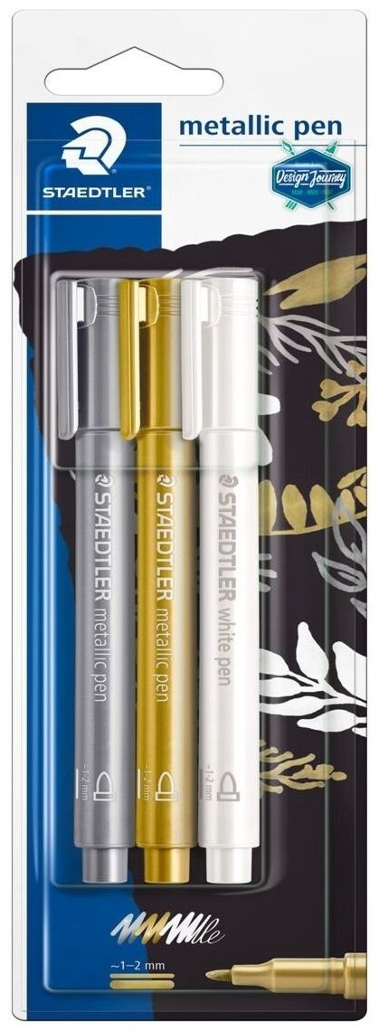 STAEDTLER 8323-S BK3 3 цвета купить,NaN