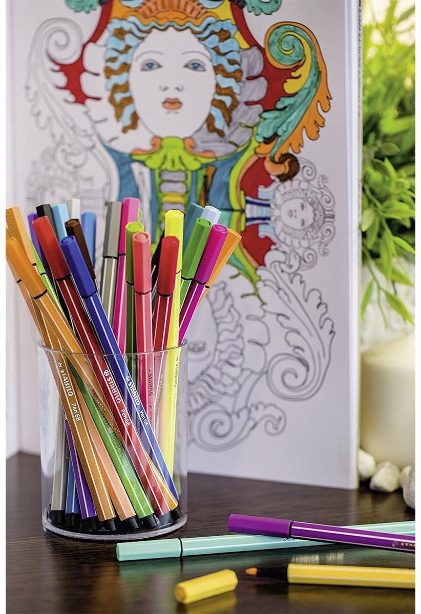 Фломастер STABILO 6825-071-20 25 шт купить,NaN