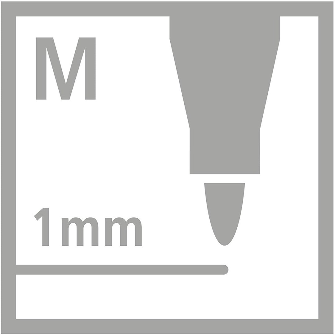 Фломастер STABILO 6825-071-20 25 шт купить,NaN