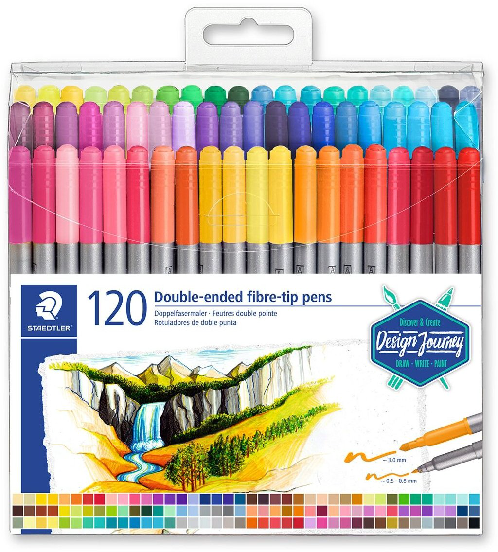 STAEDTLER 200 TB120 120 шт купить,NaN