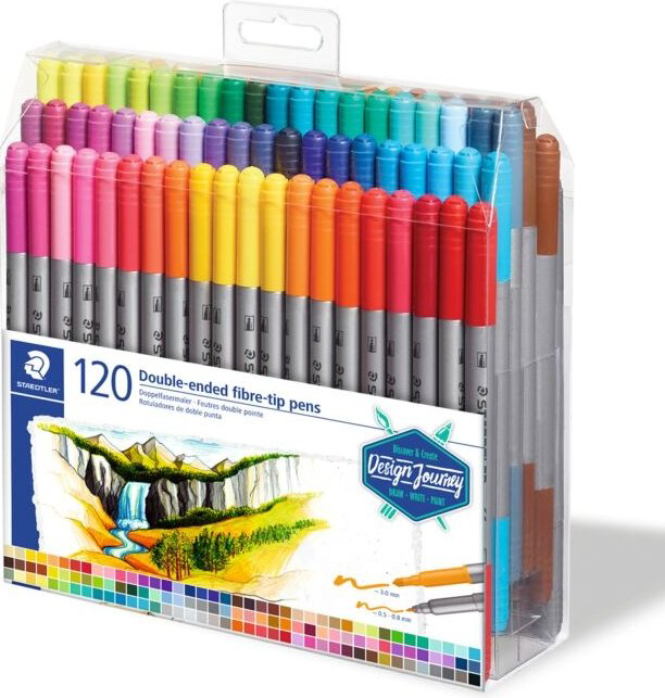 STAEDTLER 200 TB120 120 шт купить,NaN