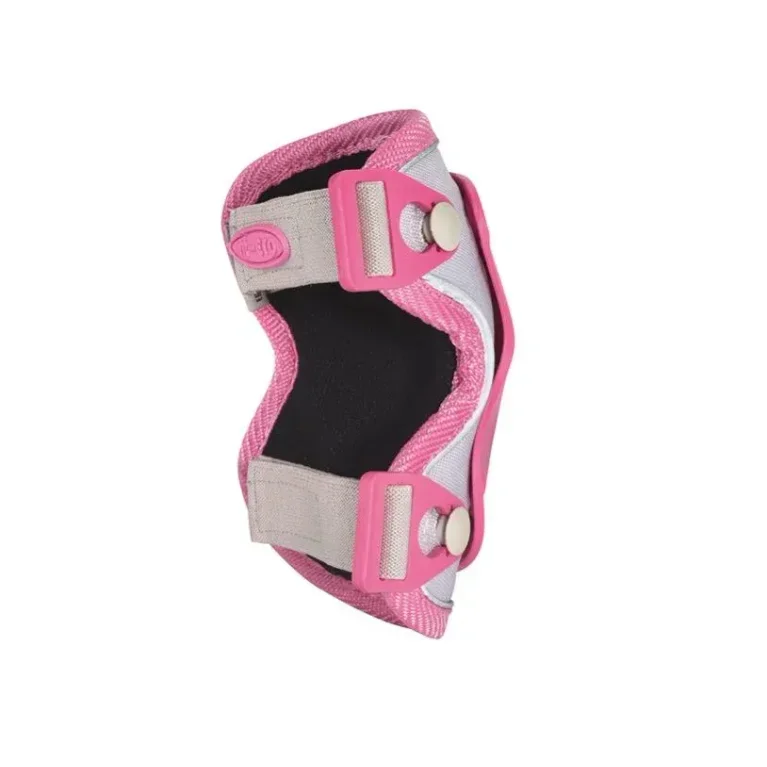 Защита на локти и колени Micro pad reflective розовая M купить,NaN