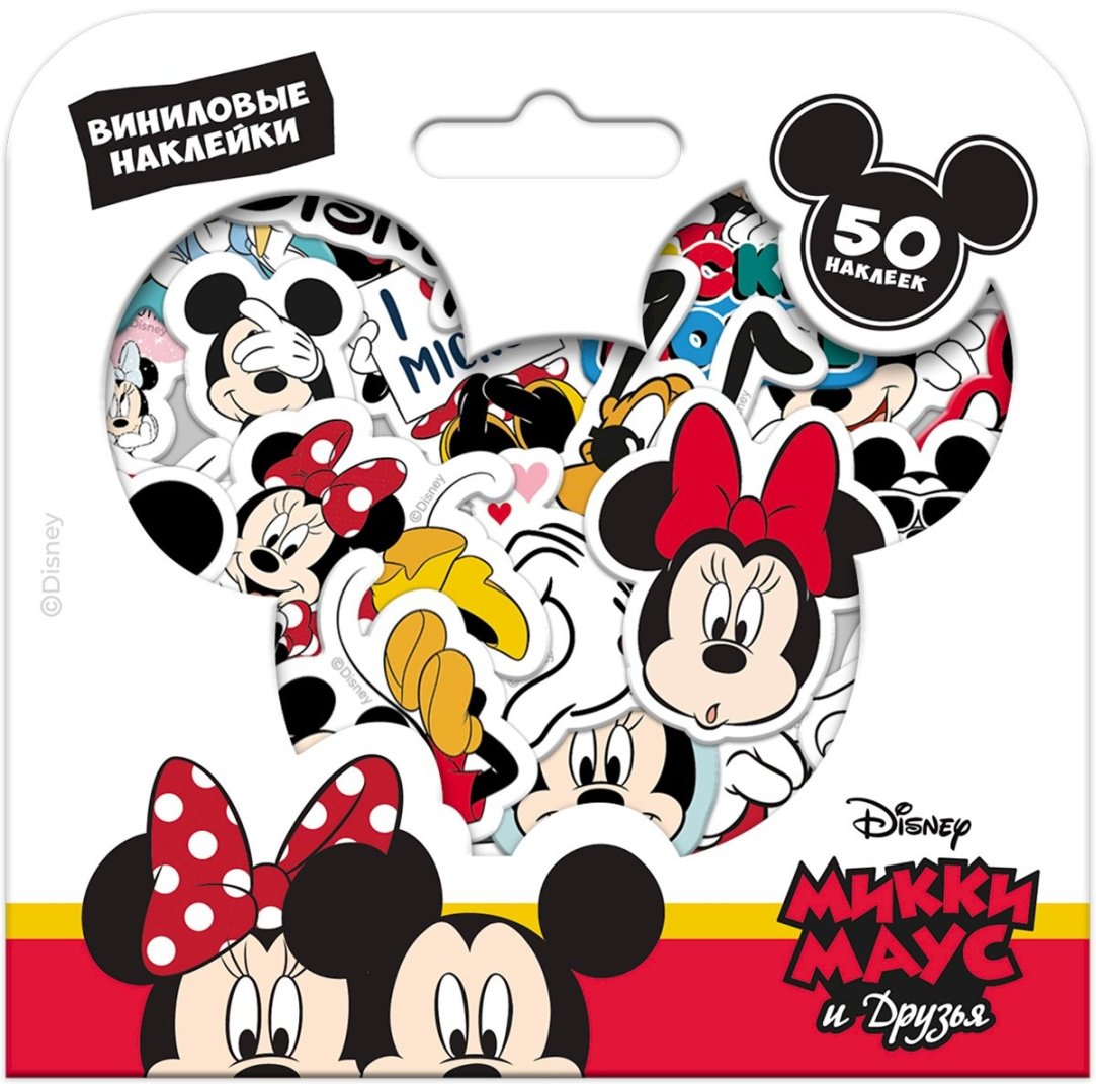 Наклейки Лист Disney Микки и Минни АКС-2566 50