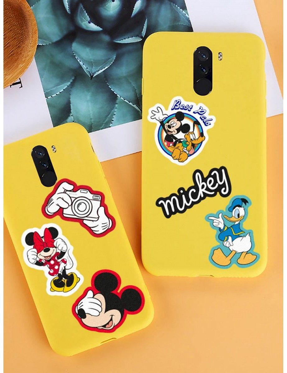 Наклейки Лист Disney Микки и Минни АКС-2566 50 купить,NaN