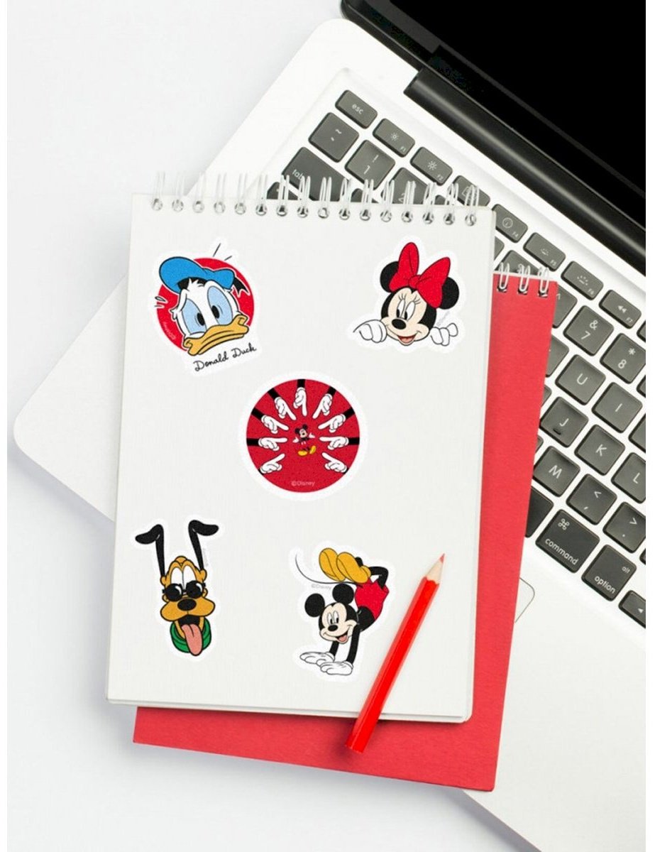 Наклейки Лист Disney Микки и Минни АКС-2566 50 купить,0