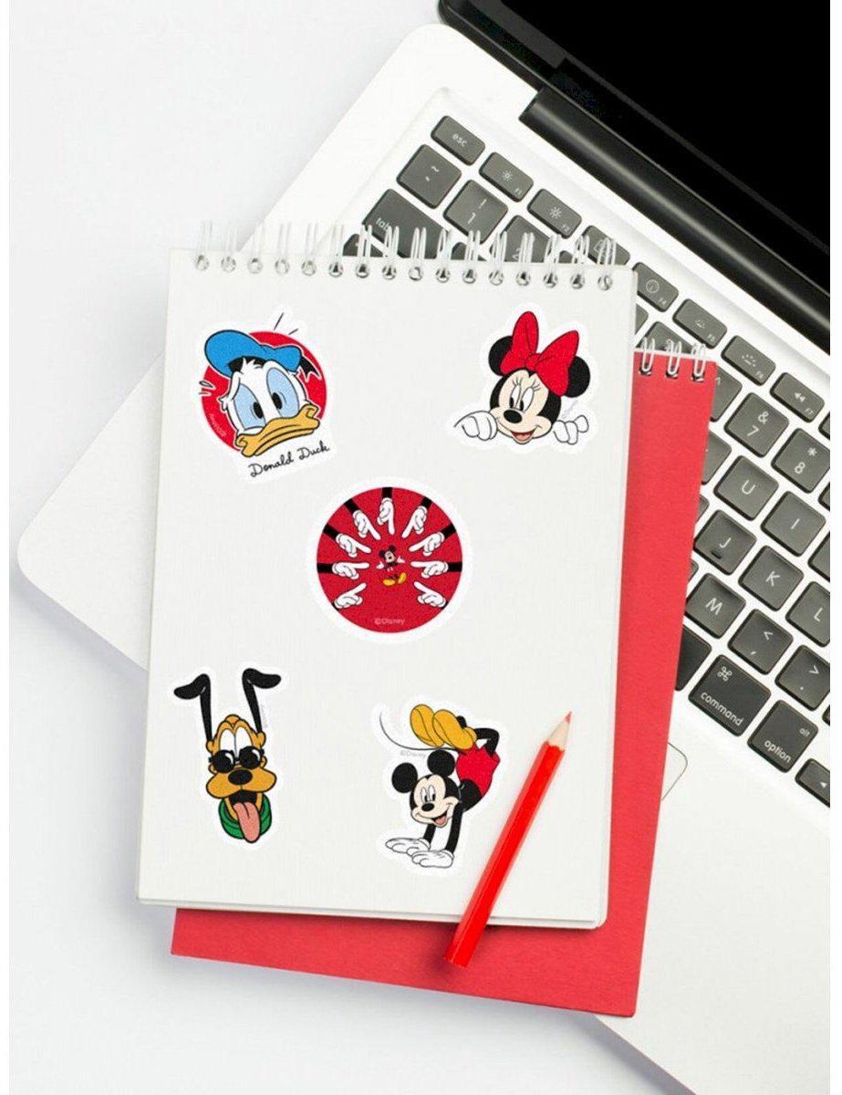 Наклейки Лист Disney Микки и Минни АКС-2566 50 купить,NaN