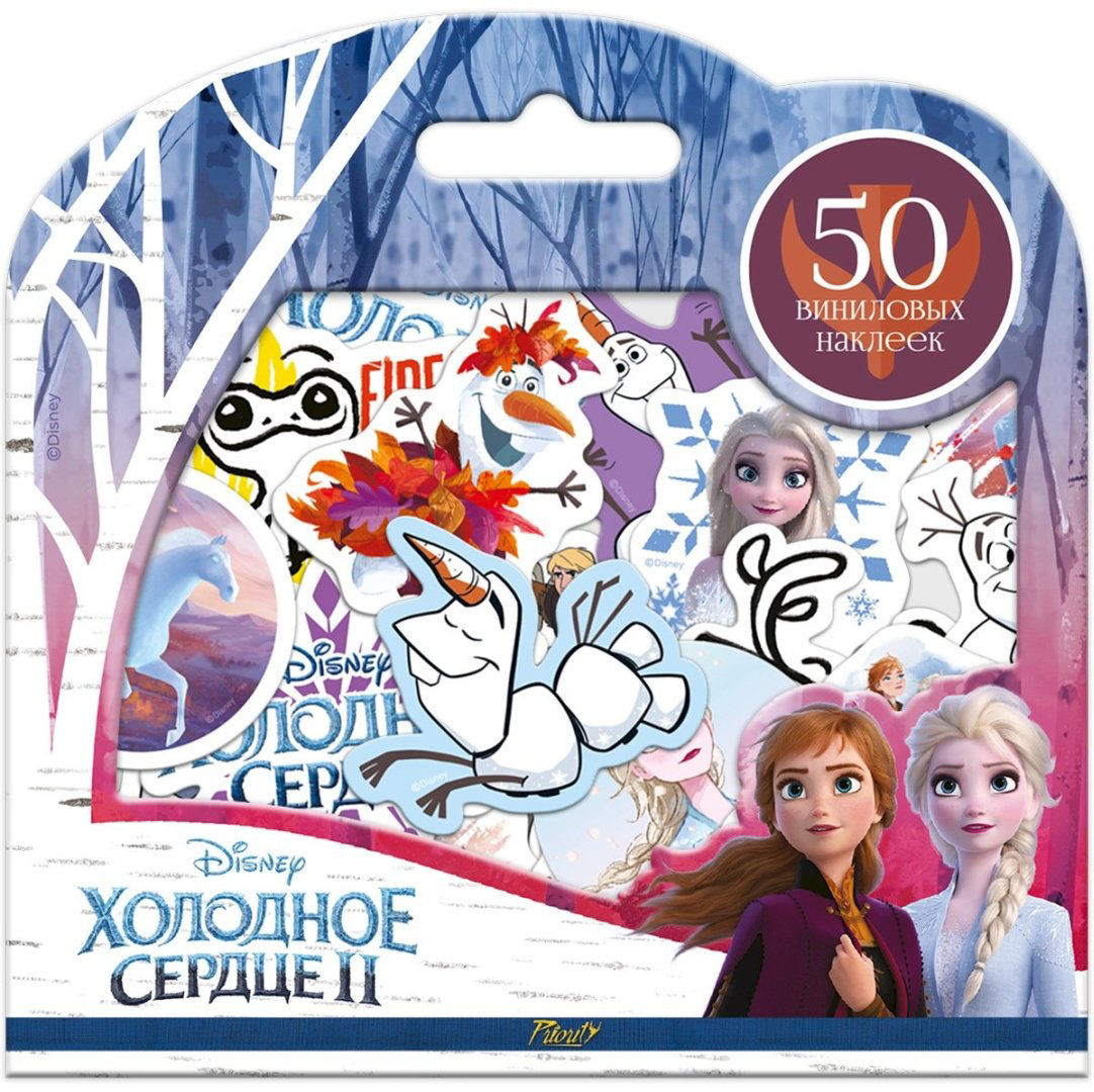 Наклейки Лист Disney Холодное сердце АКС-2561 50 купить,NaN