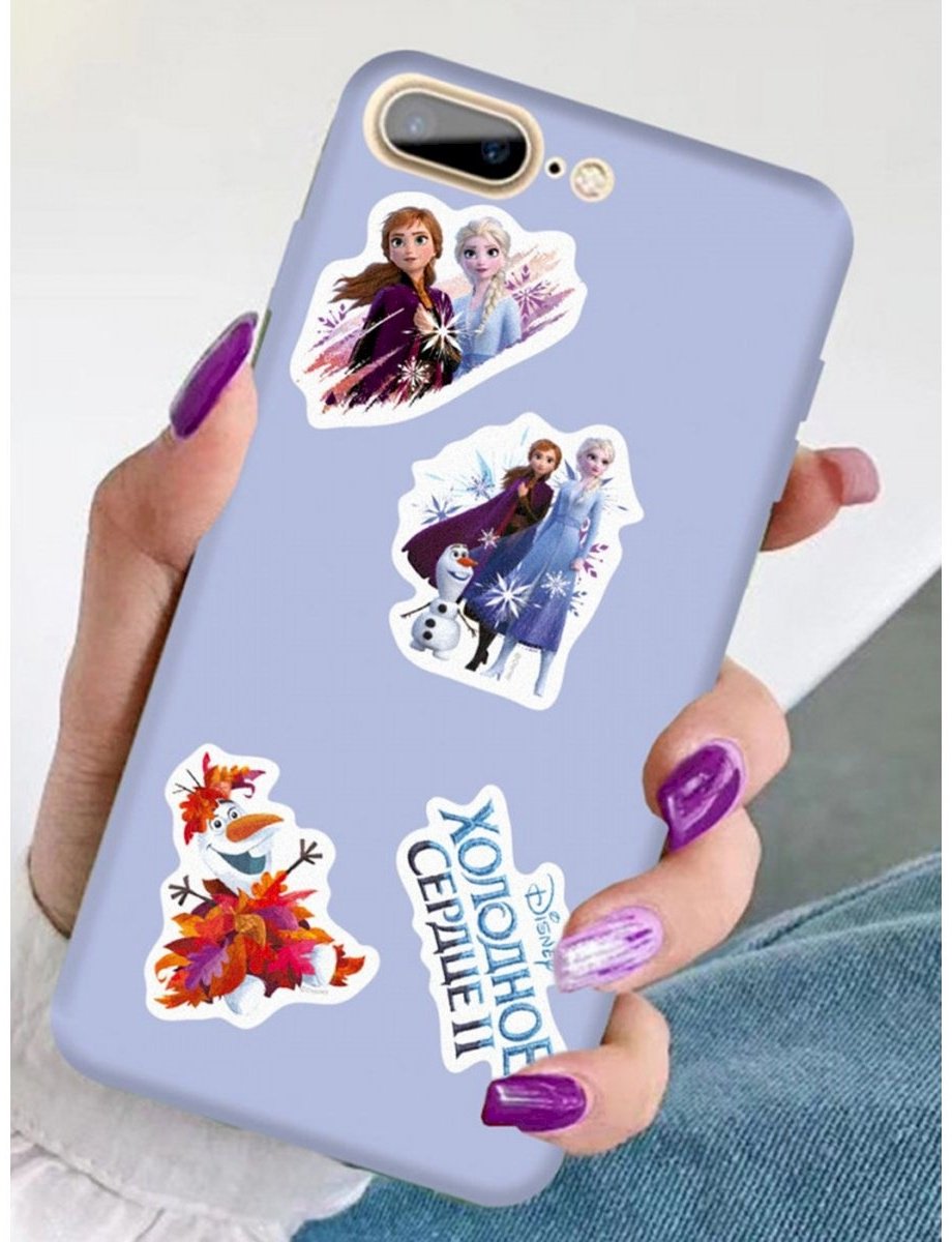Наклейки Лист Disney Холодное сердце АКС-2561 50 купить,0