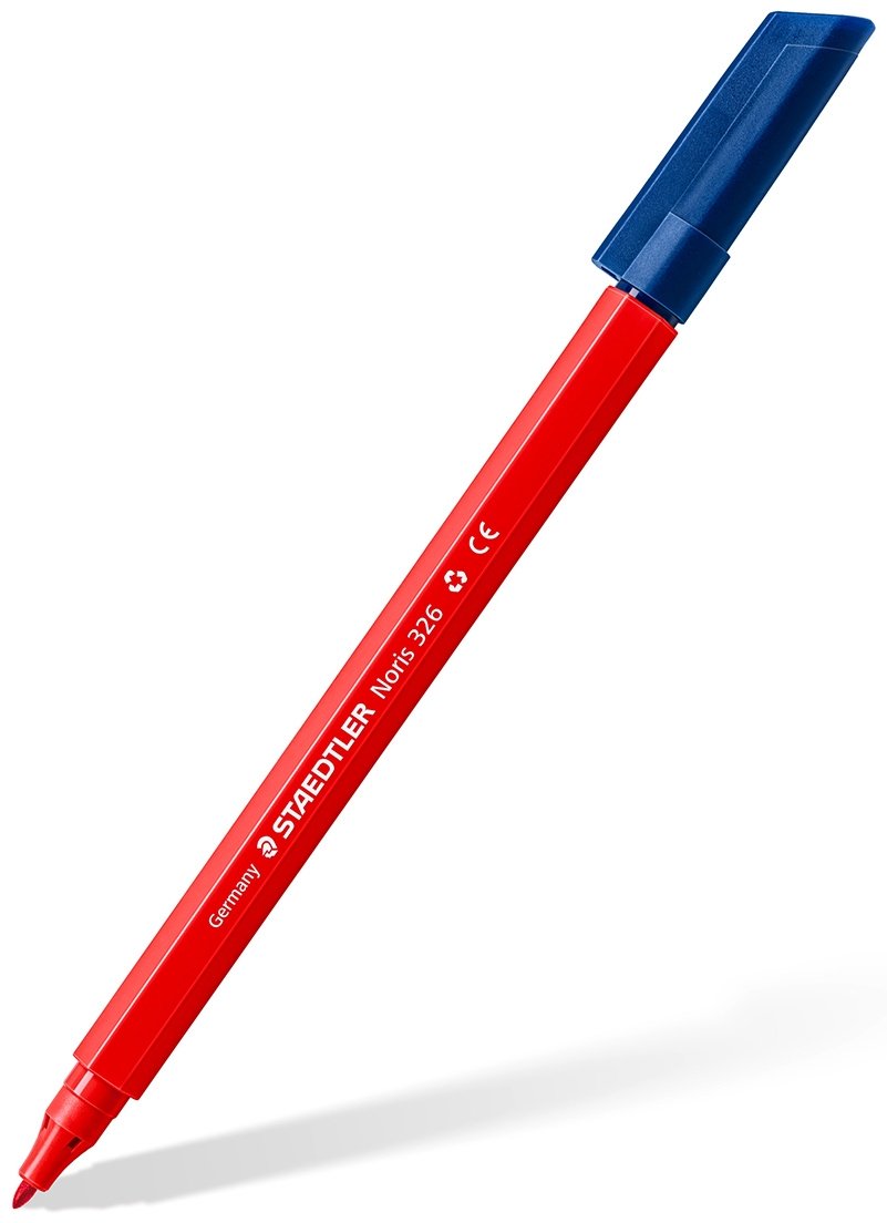 Фломастер STAEDTLER 326 C10 E1 10 шт - ForteMarket Фломастер STAEDTLER 326 C10 E1 10 шт купить,0