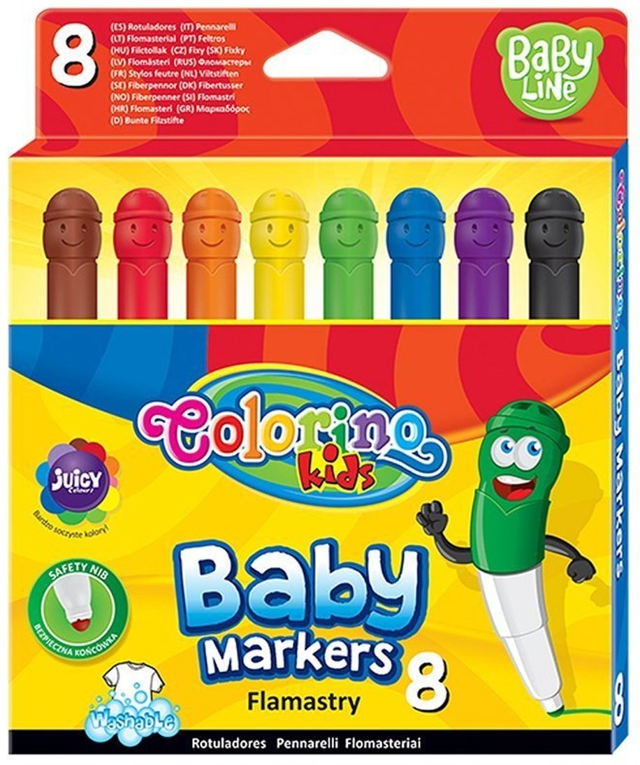 Фломастер Colorino 39576PTR 8 шт