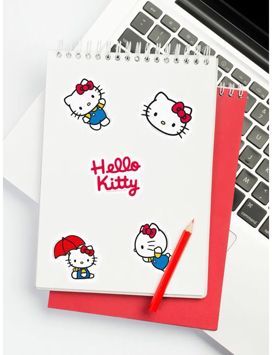 Наклейки Лист Hello Kitty АКС-2560 50 купить,0