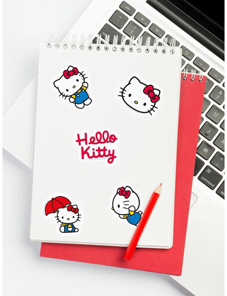 Наклейки Лист Hello Kitty АКС-2560 50 купить,NaN